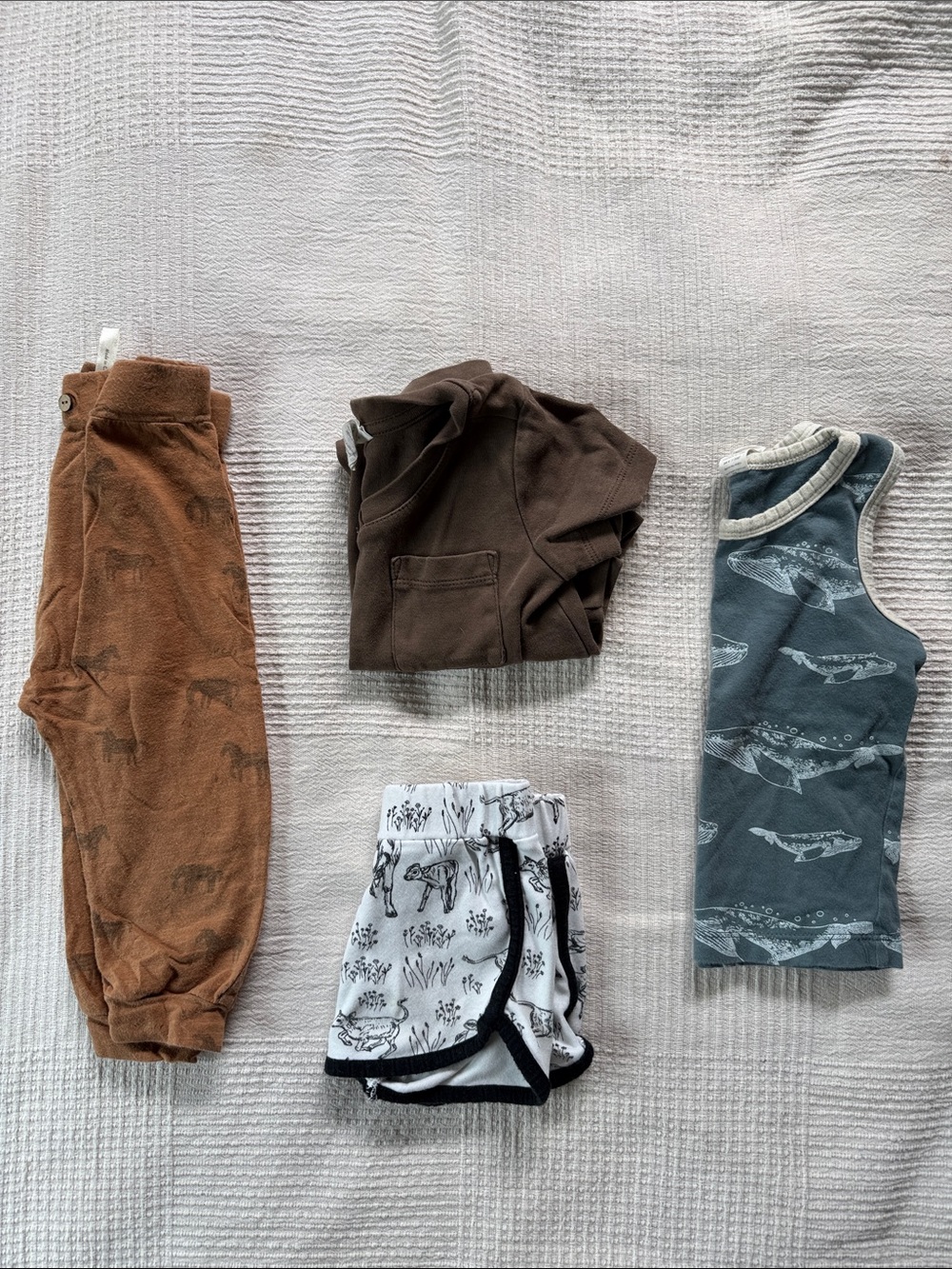 Kate Quinn Organic Cotton & Rylee + Cru Bundle | 18-24 Months | 4 Pieces